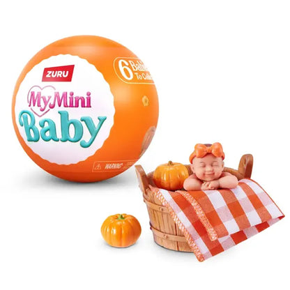 My Mini Pumpkin Patch kula niespodzianka