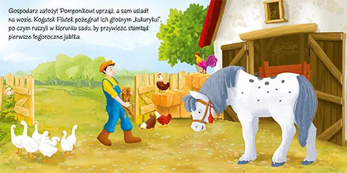 Książeczka - Historyjki podwórkowe. Konik Pomponik