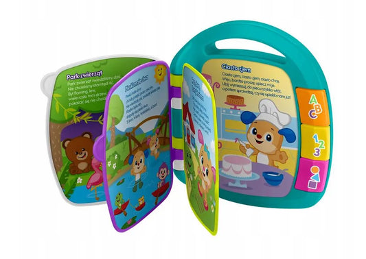 Fisher Price książeczka z wierszykami