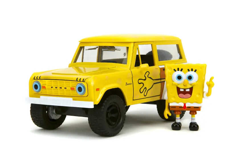 SpongeBob Ford Bronco 1:24
