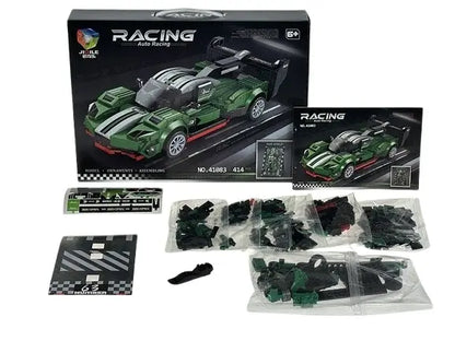 Klocki Auto sportowe, 414 elementów