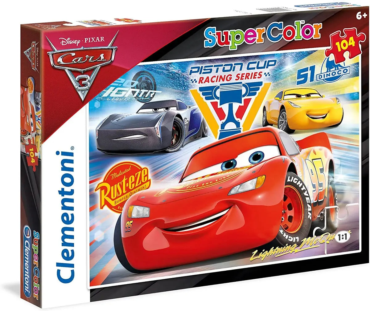 Puzzle 104 cars 3