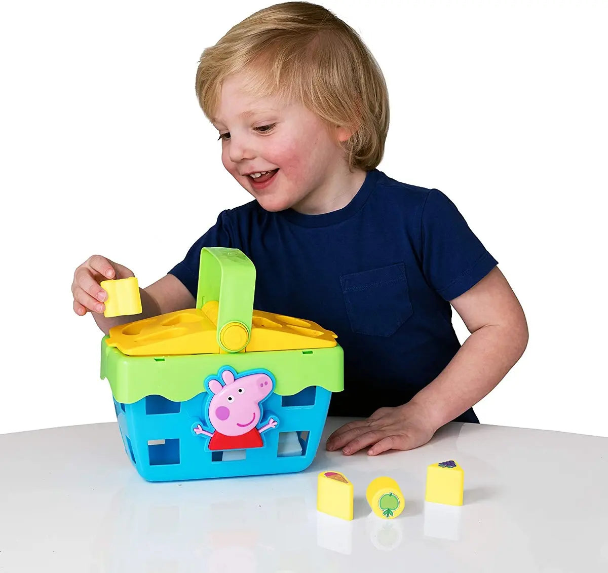 Peppa pig muzyczny koszyk-sorter