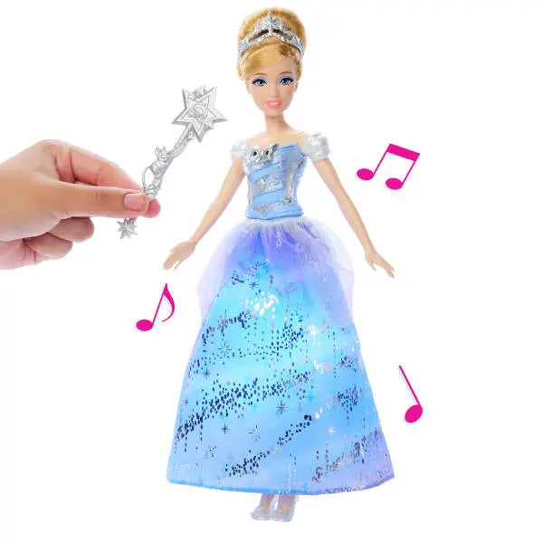 Disney princess lalka kopciuszek