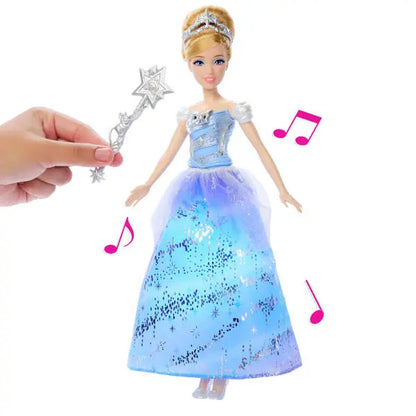 Disney princess lalka kopciuszek