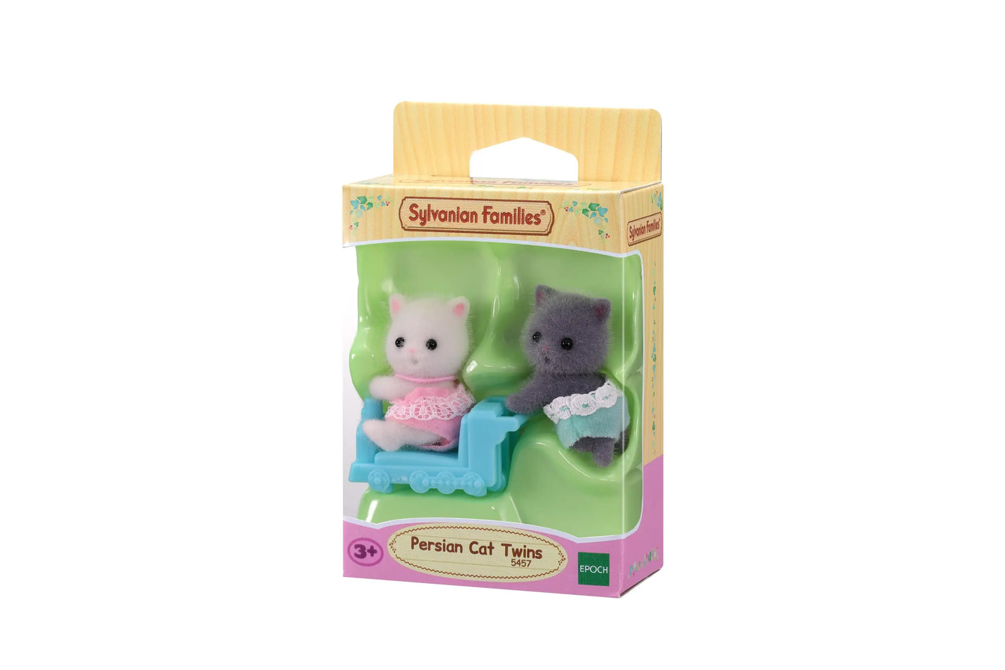 Sylvanian bliźniaki perskich kotków