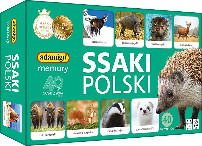 Ssaki polski memory