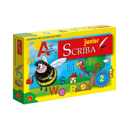 Gra słowna - Scriba junior 00986