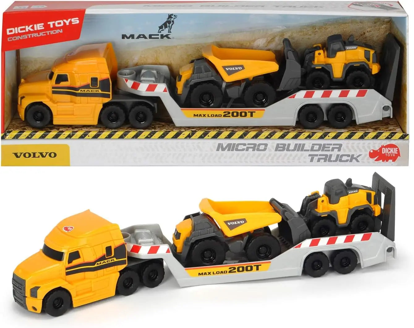 Dickie Volvo Micro Builder 32cm