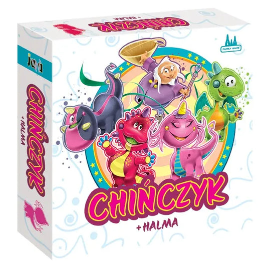 2 gry Chińczyk i Halma
