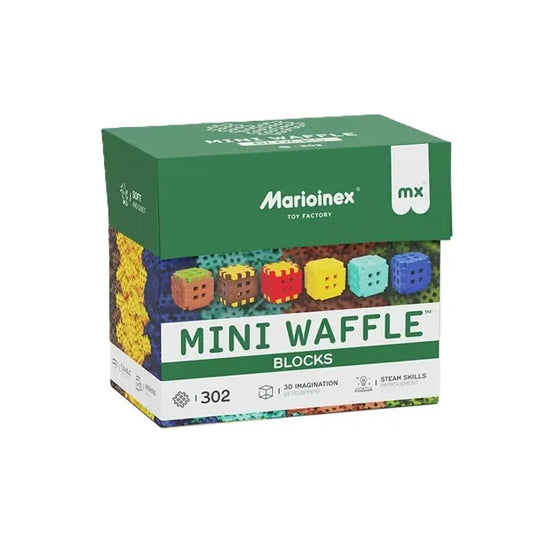 Klocki waffle mini Blocks 302el