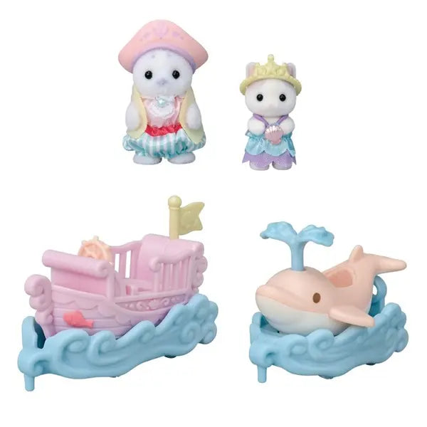Sylvanian Families - Morskie pojazdy w parku rozrywki