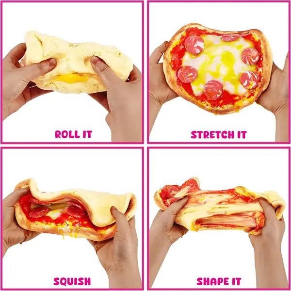 Slime Mart koszyk z pizzą