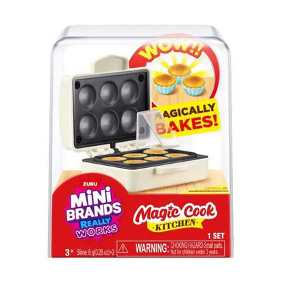 Mini Brands Magic Cook opiekacz do babeczek