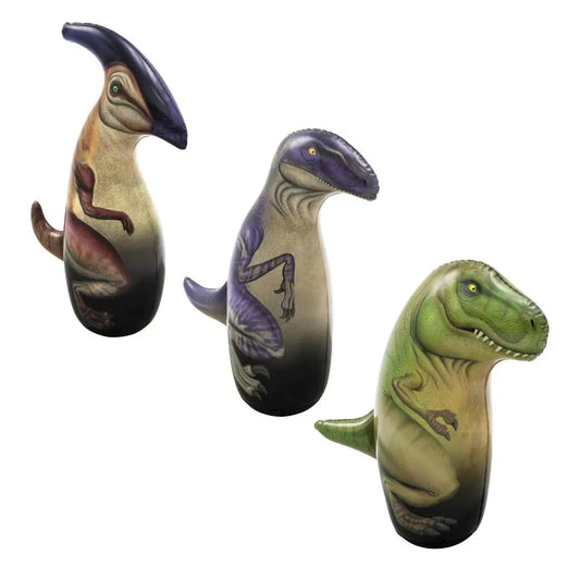 Odbijaki dmuchane stojące 91cm dino