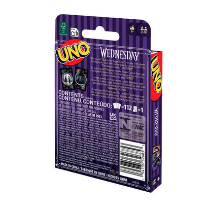UNO Wednesday Gra karciana
