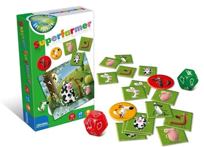 Gra - Superfarmer seria podróżna