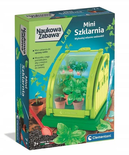 Naukowa zabawa - Mini szklarnia