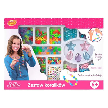 Smily play zestaw koralików w pudełku