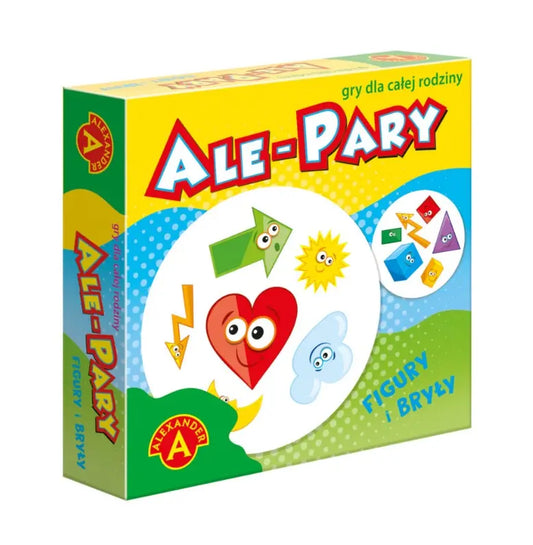 Ale pary - figury i bryły 26443