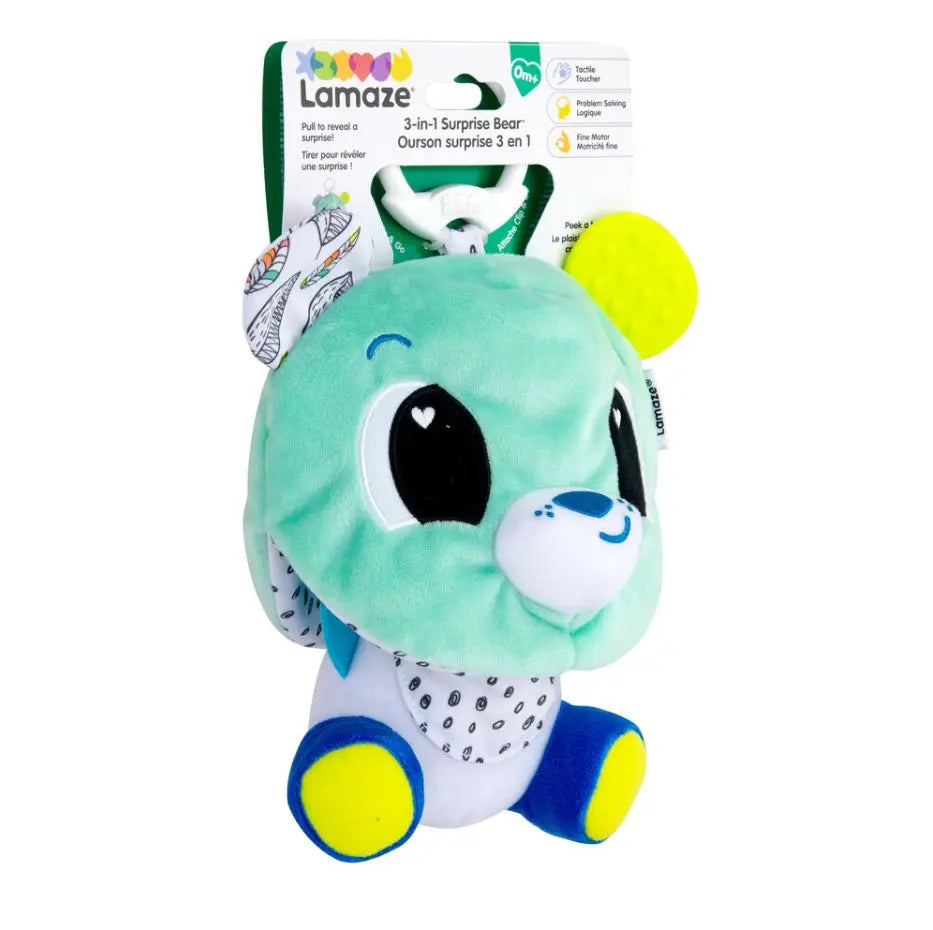 Lamaze miś zawieszka 3w1