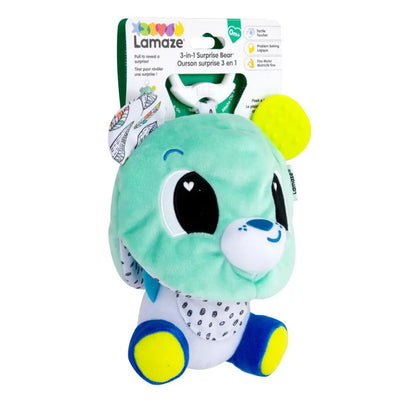 Lamaze miś zawieszka 3w1