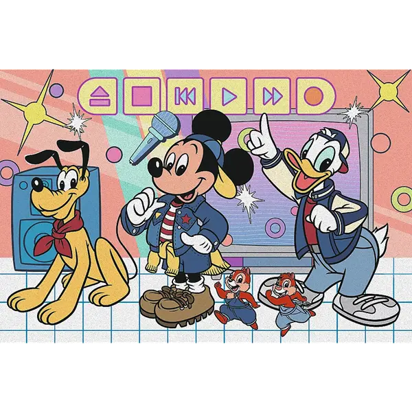 Puzzle Premium Plus Kids, Disney 60 el. Mysia ekipa