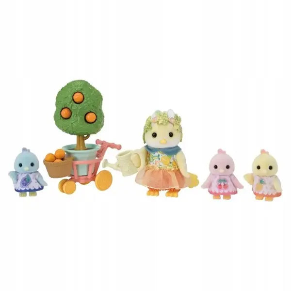 Sylvanian - Rodzina ptaszków cytrusowych