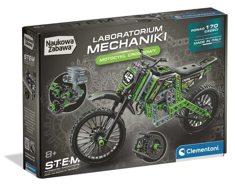 Laboratorium Mechaniki - Motocykl crossowy