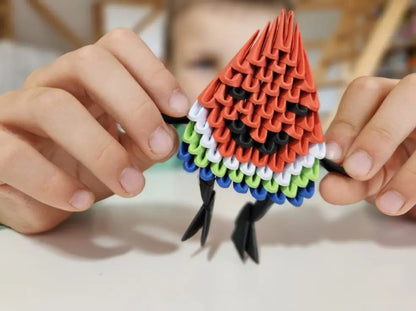 Origami 3D Arbuz / Watermelon 28256