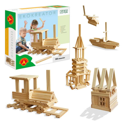 Eco fun ekokreator 100 elementów
