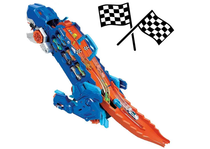 T-Rex Mega transporter zestaw