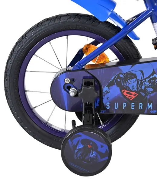 Rowerek 14 cali Superman