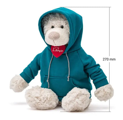 WOODYLAND LUMPIN Miś Spencer nieb.bluza 36cm 42428