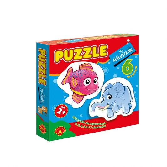 Puzzle dla maluszków rybka 1733