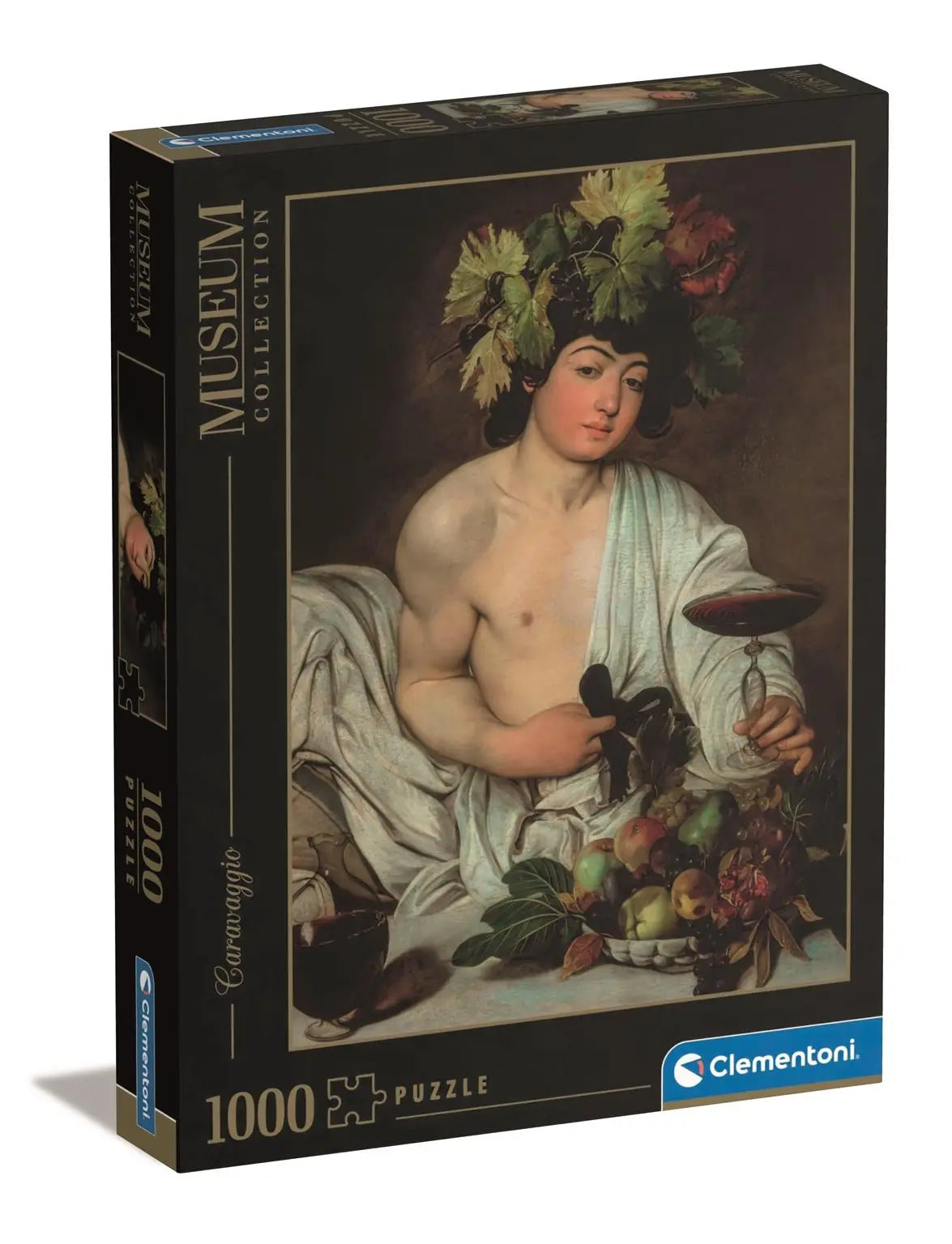 Puzzle 1000 Museum Caravaggio Bacchus