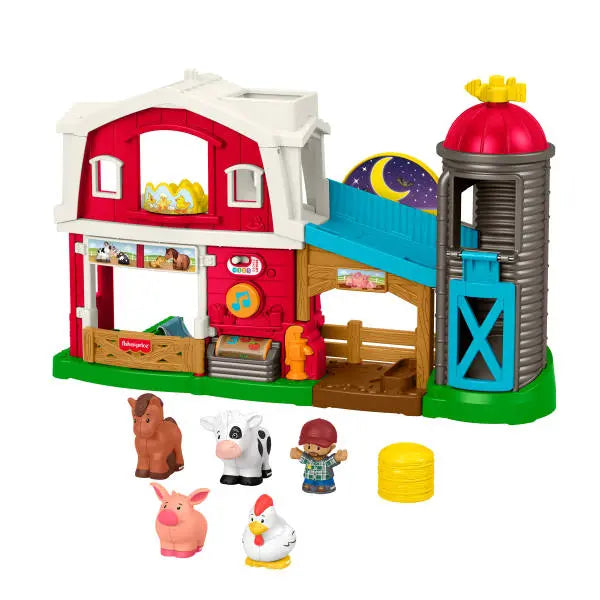 Fisher - Price - Little People - Muzyczna farma - Opieka nad zwierzątkami
