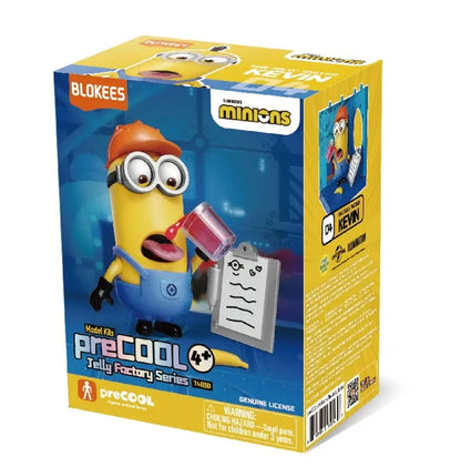 Blokees Minionki Kevin figurka do zbudowania