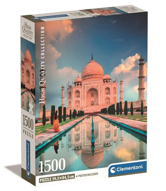 Puzzle 1500 Compact Taj Mahal