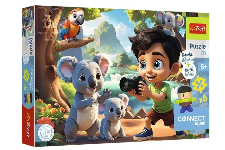 PUZZLE 70 Connect Luck 53022