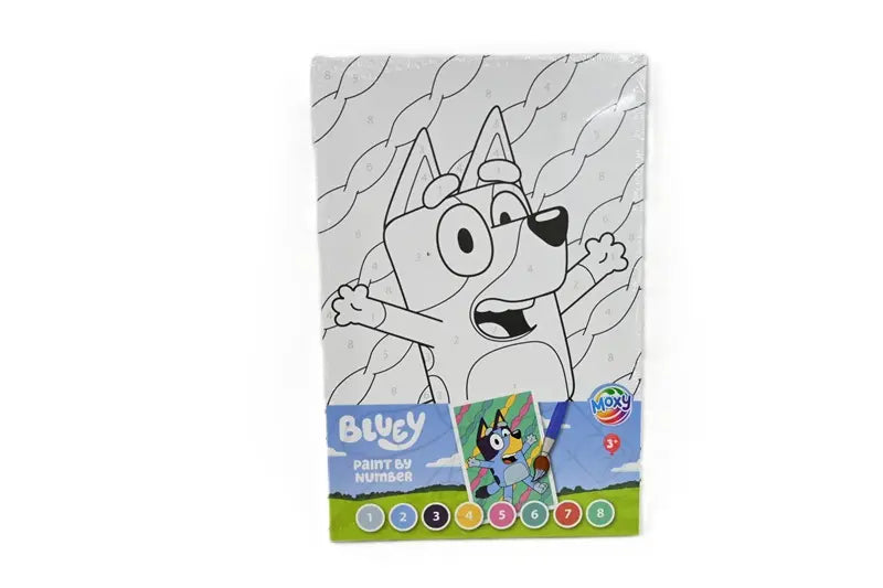 CCG BLUey mal.p/num.n/płót.29,7x19,5 161004 71500