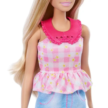 Barbie lalka z zestawem ubranek