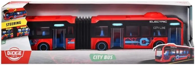 Dickie City autobus 40cm Volvo 374-7015