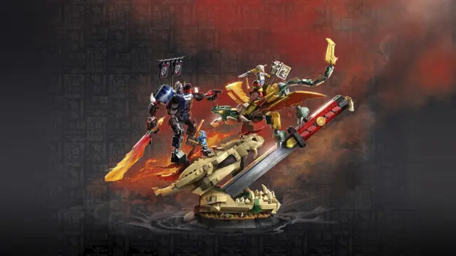 Lego Ninjago - Bitwa o Smocze Ostrze