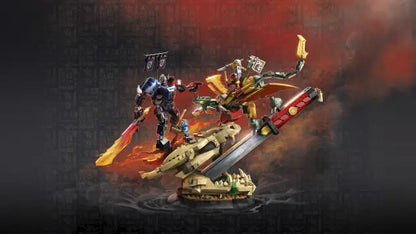 Lego Ninjago - Bitwa o Smocze Ostrze