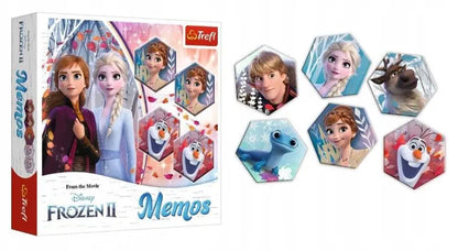 GRA Memos Frozen II