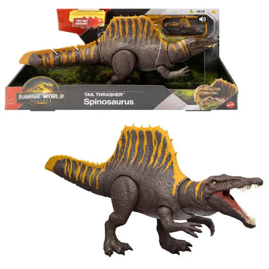 Jurassic world spinozaur podwodny atak