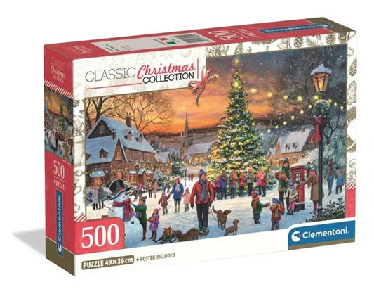 Puzzle 500 XMas Collection Christmas Magic Moments