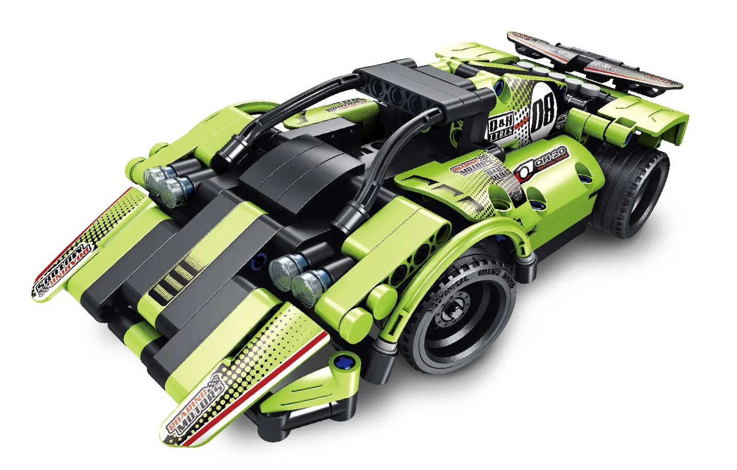 Auto sportowe 2w1 z klocków 335 elementów