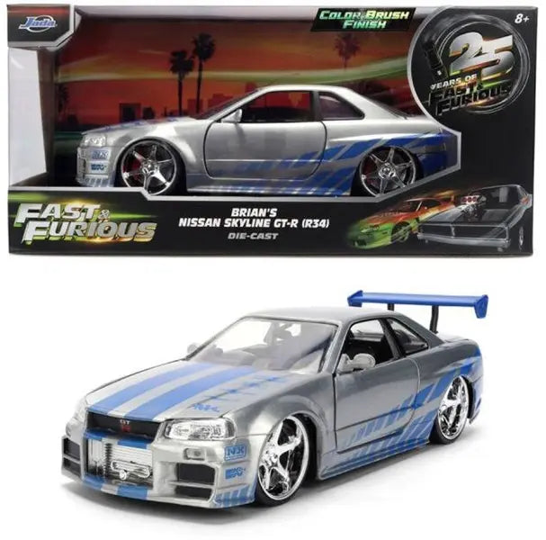 JADA F&F Nissan SkylineGT-R Ed.Jub 1:24 9336818314